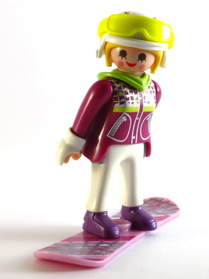 Playmobil Snowboarder Figure Series 11 9147 Girl New