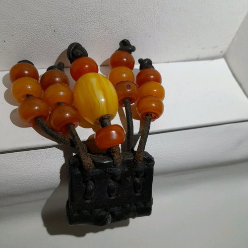Tassel for worry beads used, old cut tassel