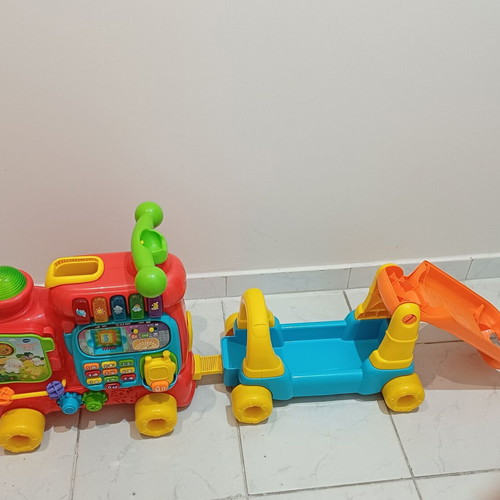 VTech Educational Train 4-in-1 used