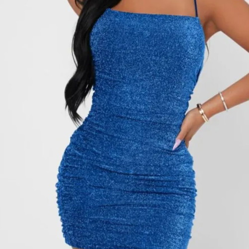 Mini dress Shein blue like new