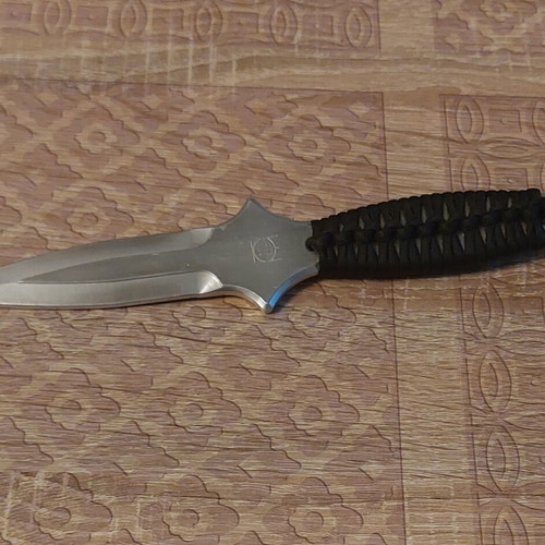Metal Decorative Replica Knife cosplay accessory like new