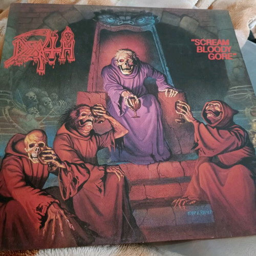 Death Scream Bloody Gore vinyl LP album reissue near mint