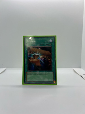 Reload Yu-Gi-Oh 1st Edition card like new
