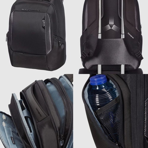 Cityscape Tech Laptop Backpack Samsonite used, 15 inch, black-gray