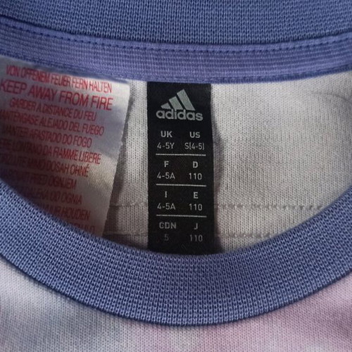 Adidas Frozen 2 kids sweatshirt used, size 110