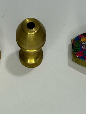 Πακέτο 3 μεταχειρισμένων brass τάπες POG, Slammer, Milk Cap