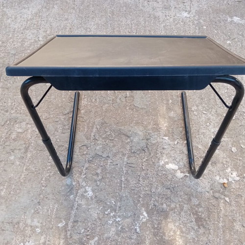 Folding Table used with adjustable height and multiple positions