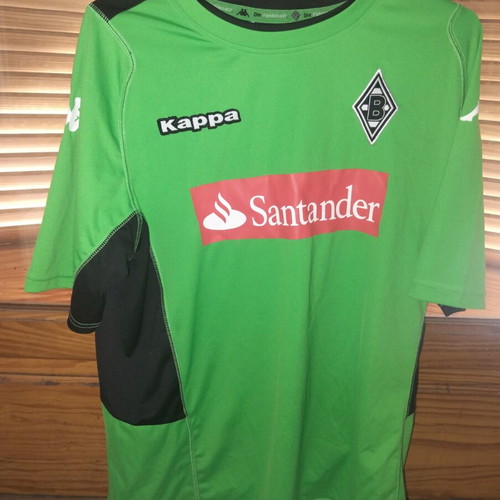 Gladbach training shirt large size like new