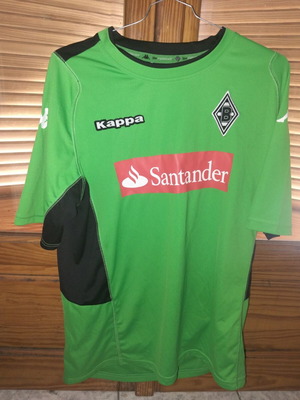 Gladbach training shirt large size like new