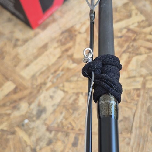 Okuma Tomcat 40-120 c.w. fishing rod with Tsurinoya Brownbear 7000 reel set