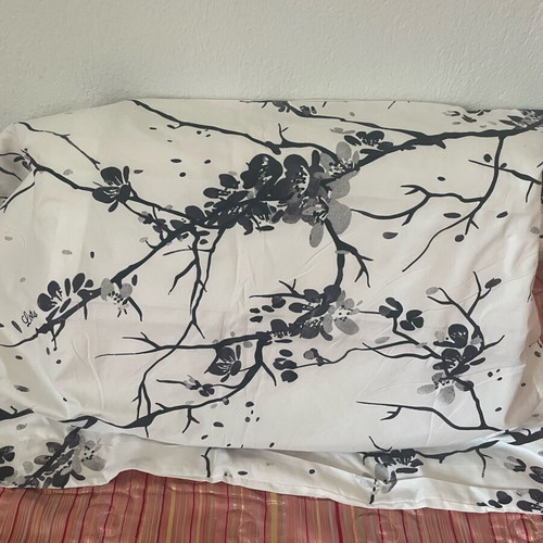 Microfiber pillowcase set new 50x70 with 6 cm flap