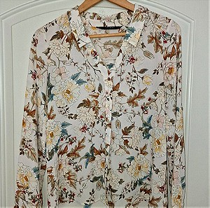 Zara φλοραλ πουκαμισο, εξαιρετικη κατασταση