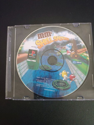 M&M's Shell Shocked PlayStation (PS1) μεταχειρισμένο σε καλή κατάσταση