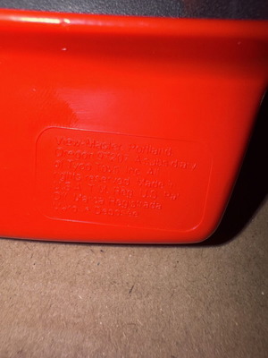 View-Master 3D viewer red used