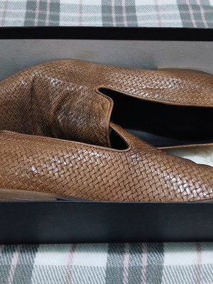 Nohow leather shoes used, size 43