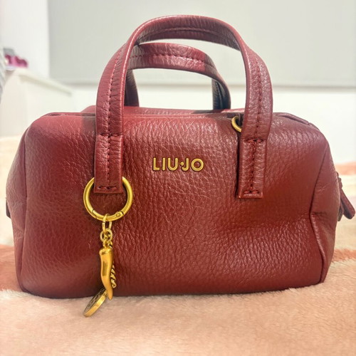 Liu Jo crossbody bag like new, burgundy and brown
