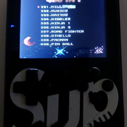 Sup handheld game console 400 in 1 like new