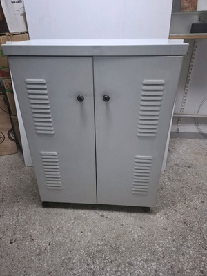 Ντουλάπα σιδερένια μεταχειρισμένη 80Χ105Χ43 εκ.