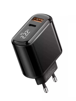 Xmart Φορτιστής 20W PD QC 4.0 Καινούργιος με LED
