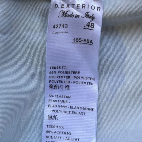 Dexter set colorful skirt and linen HM shirt like new