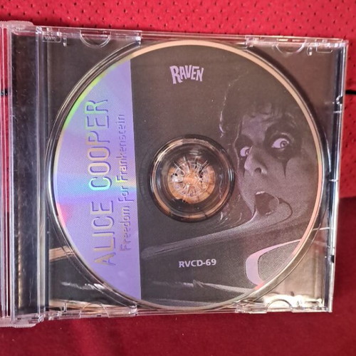 Alice Cooper CD like new, pop