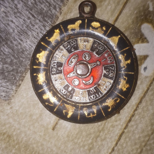 Astrological luck talisman