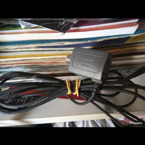 Action Replay for Super Nintendo with RF cable for SNES