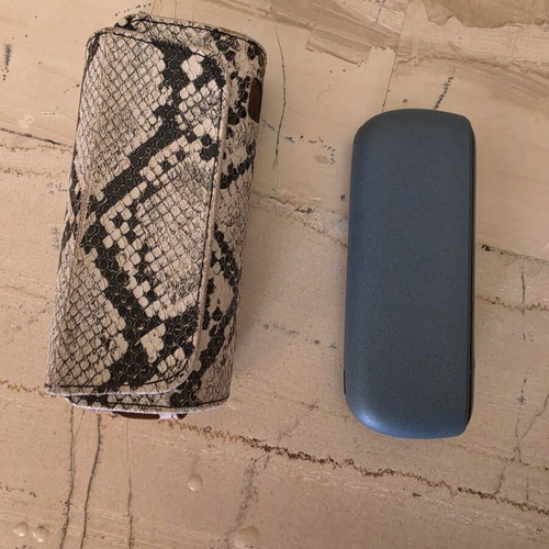 Iqos Iluma used with case