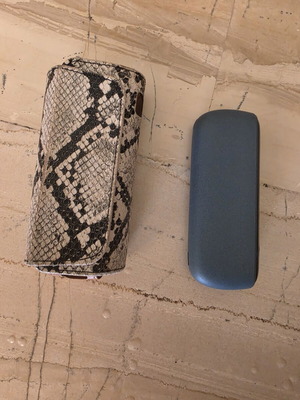Iqos Iluma used with case