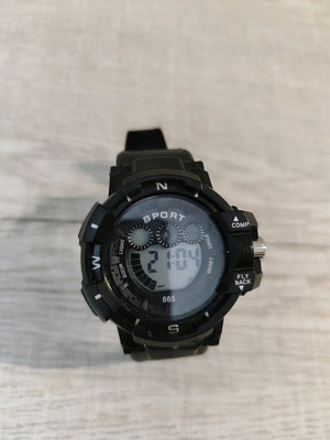 Men's watches used, all together, need batteries