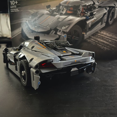 LEGO Technic Koenigsegg Jesko Absolut set 42173