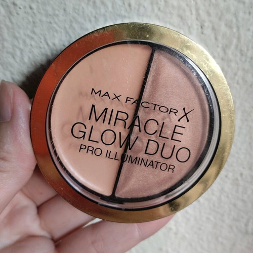 Max Factor Miracle Glow Duo new bronzing and highlighter