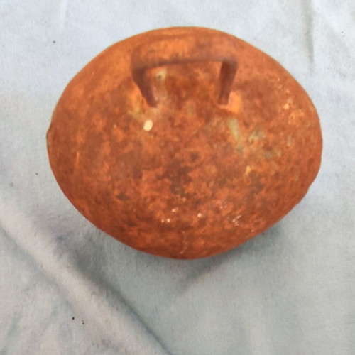 Large traditional animal bell used