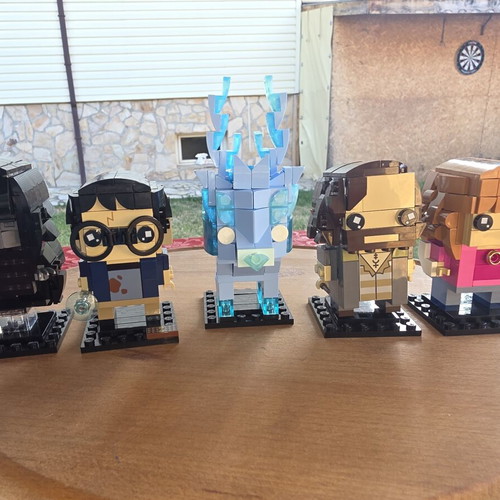40677 LEGO BrickHeadz Wizarding World Prisoner of Azkaban Figures