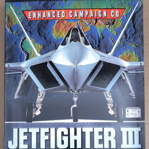 Jetfighter III Enhanced Campaign CD like new for PC