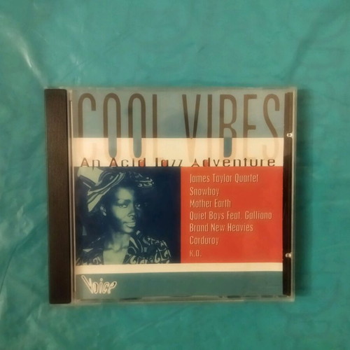 Cool Vibes CD like new, jazz