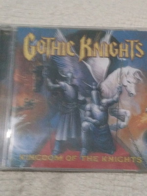 Gothic Knights Kingdom Of The Knights CD new, metal