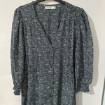 Attrattivo dress M, black and grey, spring-autumn