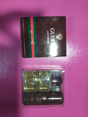 Gucci after shave and stick new with plastic wrap and box