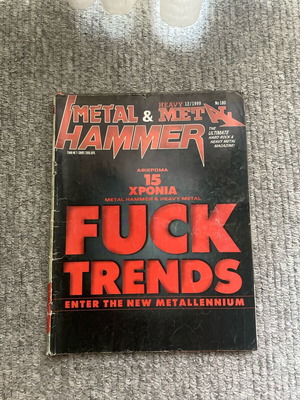 Metal Hammer issue 180 used collectible