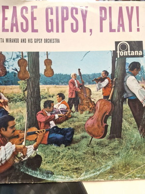Tata Mirando And His Gipsy Orchestra Please Gipsy Play! Vinyl LP used, folk romani