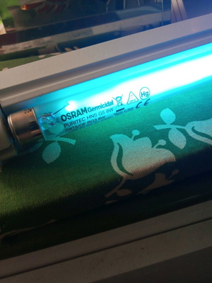 Λάμπα Osram Germicidal Puritec HNS G5 8W UV-C 30 εκ αχρησιμοποίητη με κιτ εγκατάστασης