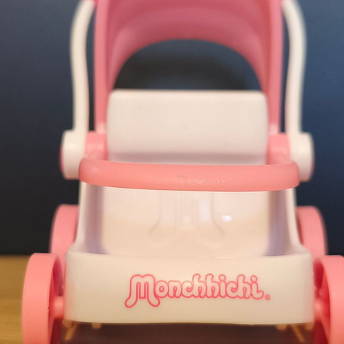 Monchhichi baby stroller like new