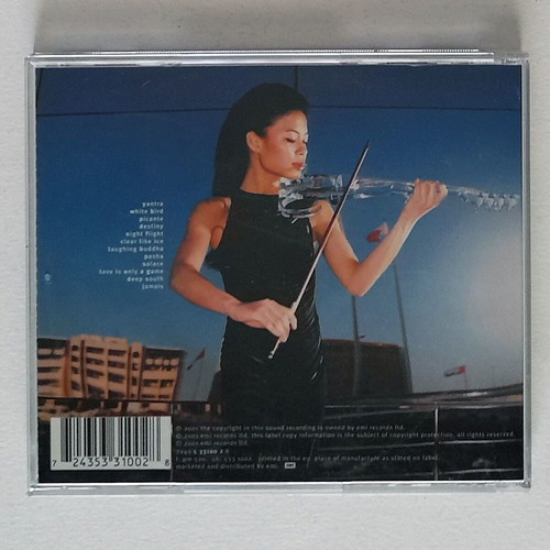 Vanessa Mae Subject To Change CD used, pop