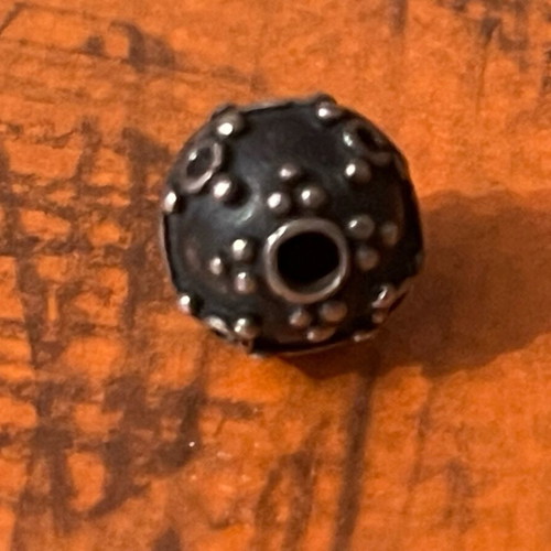 Silver bead 12mm 925 new