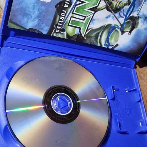 TMNT Teenage Mutant Ninja Turtles PlayStation 2 game like new