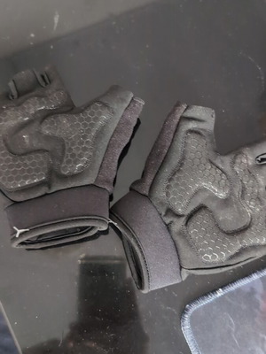 Callisthenics gloves, medium size