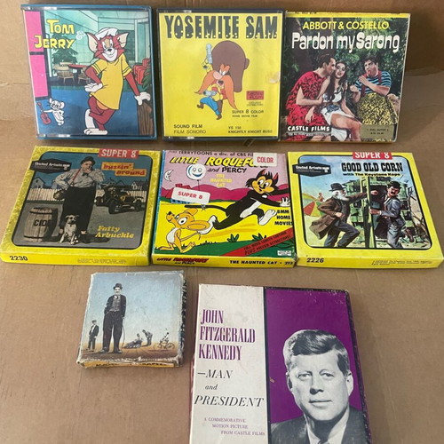 Movies like new, pack of 10, Blu-Ray with subtitles