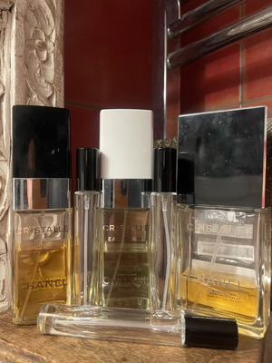 Chanel Cristalle Appreciation Kit with 3 Decants 5 ml