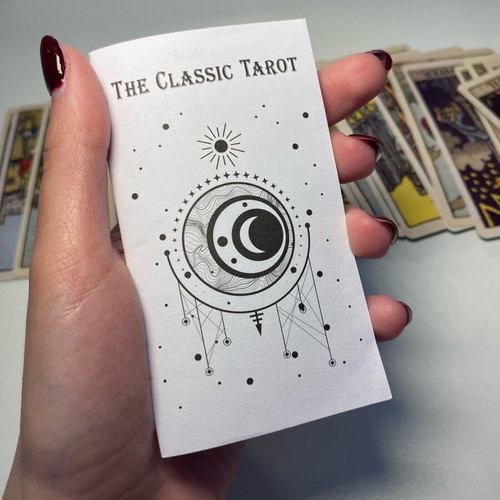 Classic Tarot Cards new with guidebook